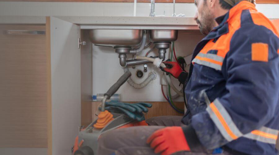 Professional tankless water heater installation services in Michigamme, MI